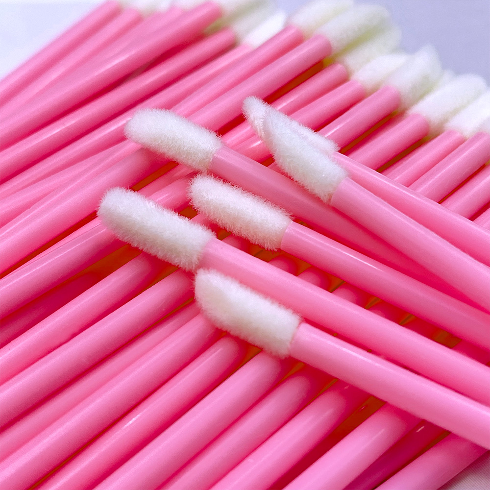 Beauty Makeup Quotes - 50/500PCS Pennello per labbra usa e