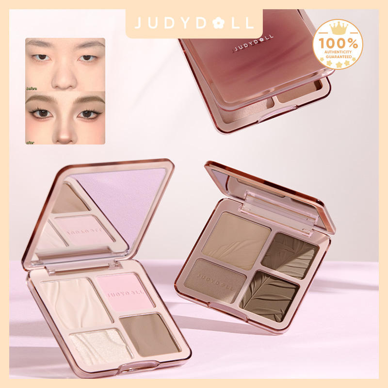 Fenty Beauty Makeup Highlighter - Judydoll Palette di evidenziatori e contorni,