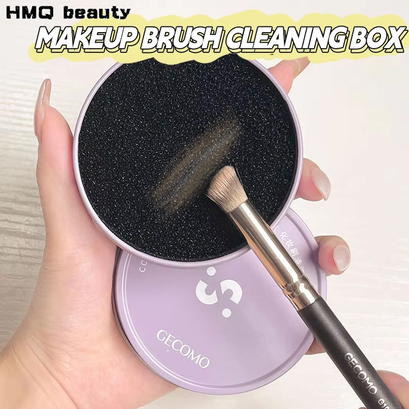 Beauty Makeup Tools Use - Scatola per la pulizia dei pennelli