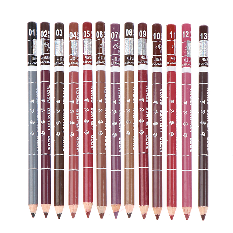 Lip Liner Pencil - Matita per labbra in legno professionale