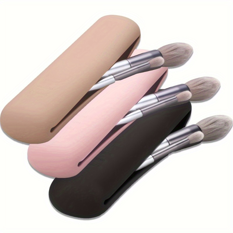 Beauty Makeup Quotes - Porta pennelli per trucco da viaggio,