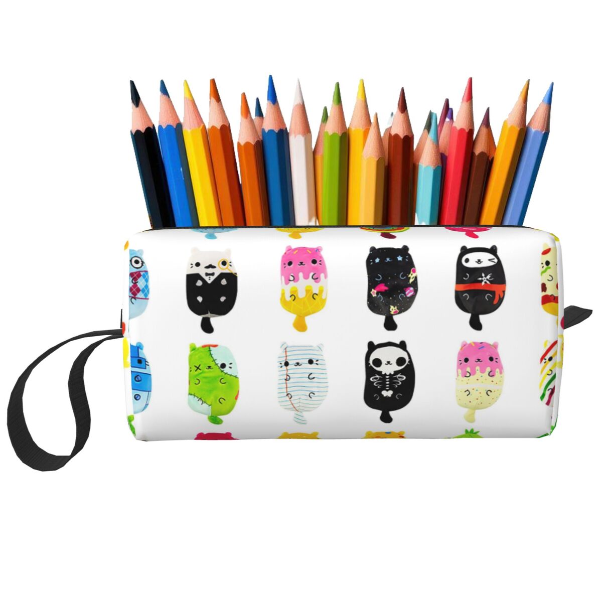 Beauty Vs Makeup - Borsa per il trucco Cats Vs