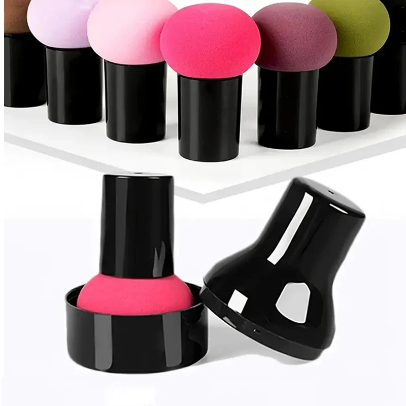 Beauty Makeup Tools Use - Spugna per trucco con testa di