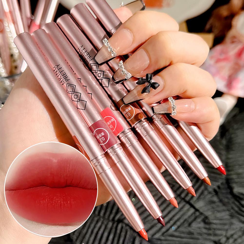 Lip Liner Pencil - Matita labbra opaca Matita labbra automatica