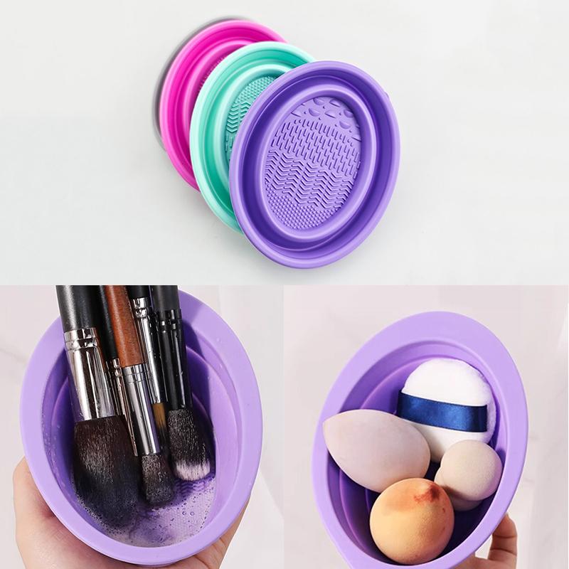 Beauty Makeup Tools Use - Detergente per pennelli per trucco in