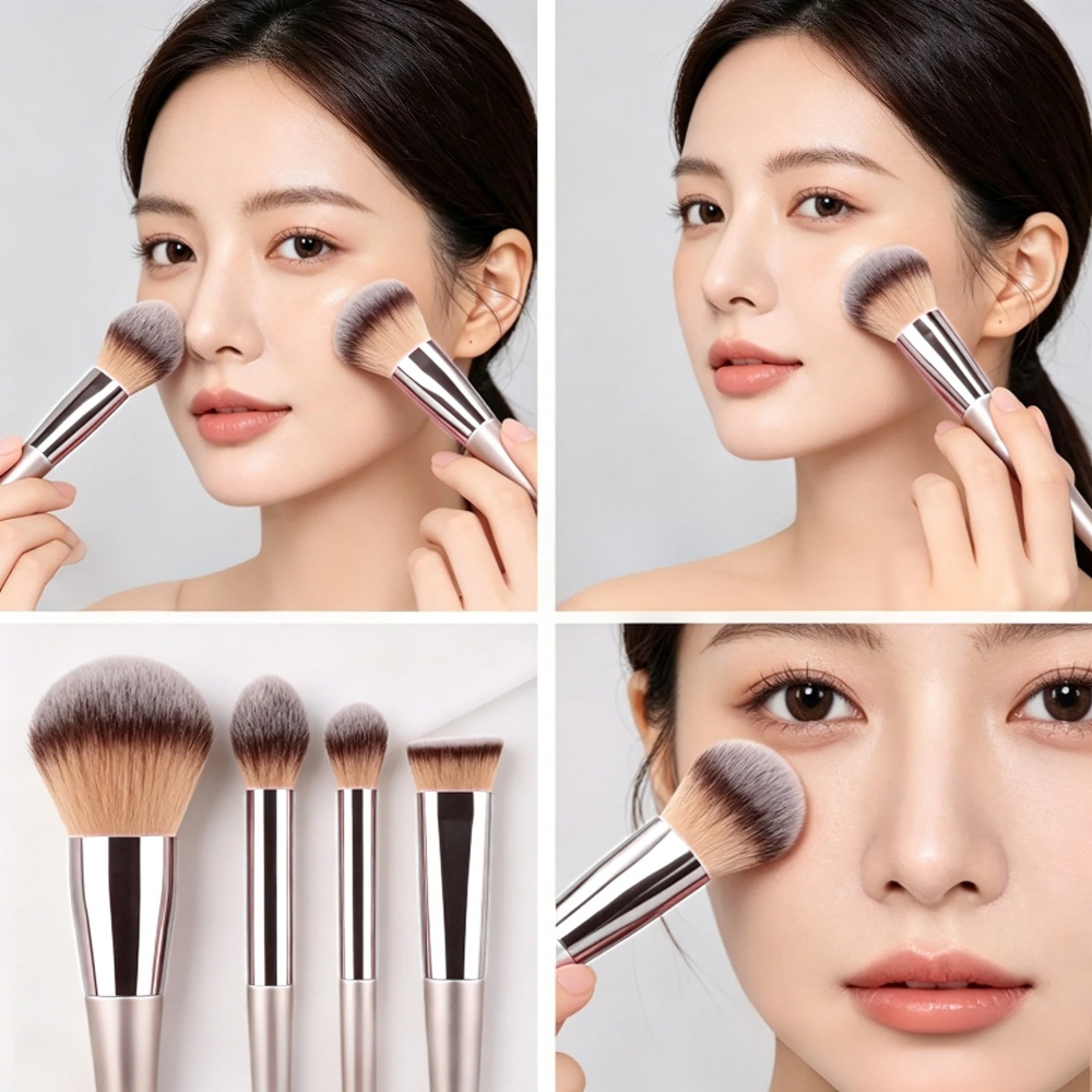 Beauty Makeup Tools Use - Set di 10 Pennelli da Trucco