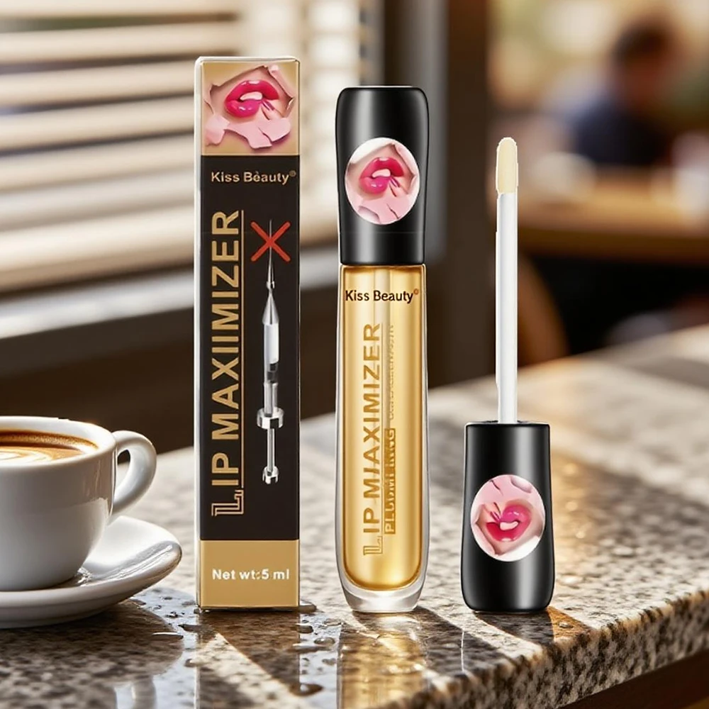Lip Gloss Plumping - Strumento per dispositivo di olio per