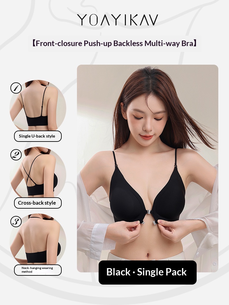 Beauty & Makeup Katia Di Paola - KUCLUT Reggiseno da donna con bottoni