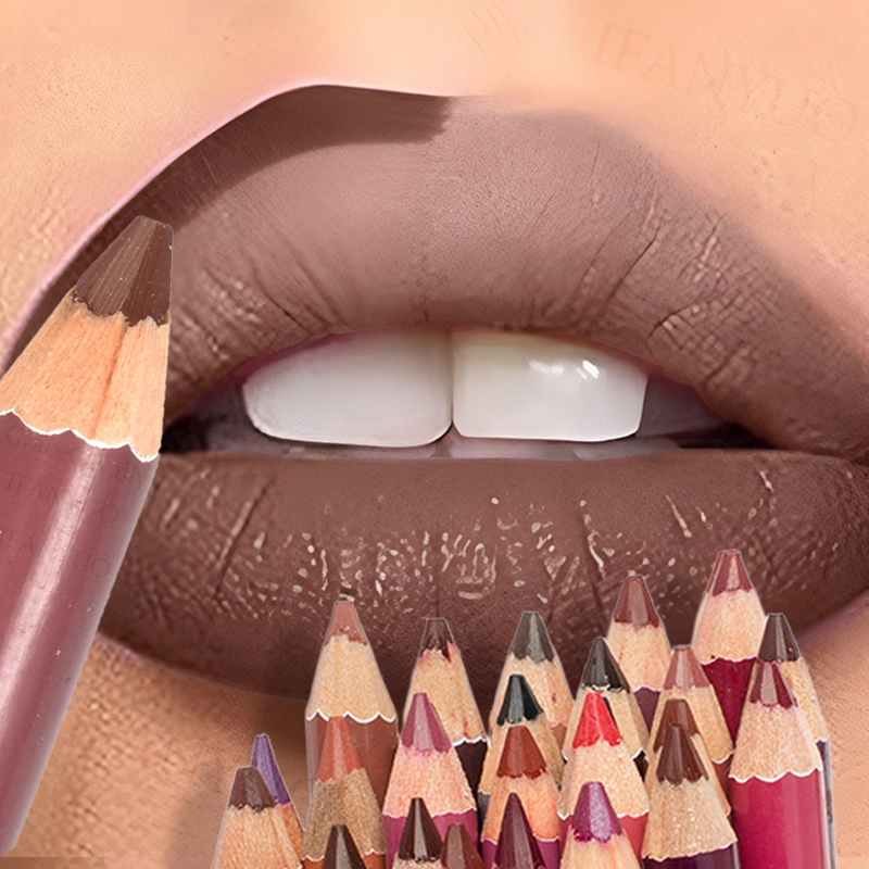 Lip Liner Pencil - Matita Labbra Impermeabile Marrone Scuro Opaca