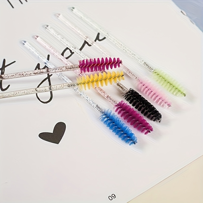 Beauty Makeup Tools Use - Set di 10 Pennelli Multifunzionali Colorati