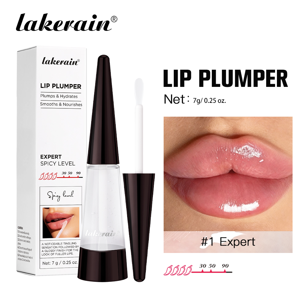 Lip Gloss Plumping - Lakerain Lip Plumper Gloss Oil: Olio