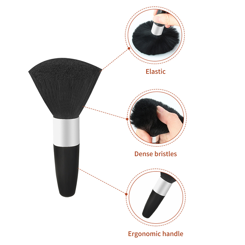Beauty Makeup Quotes - Nuova Spazzola Morbida per Collo e