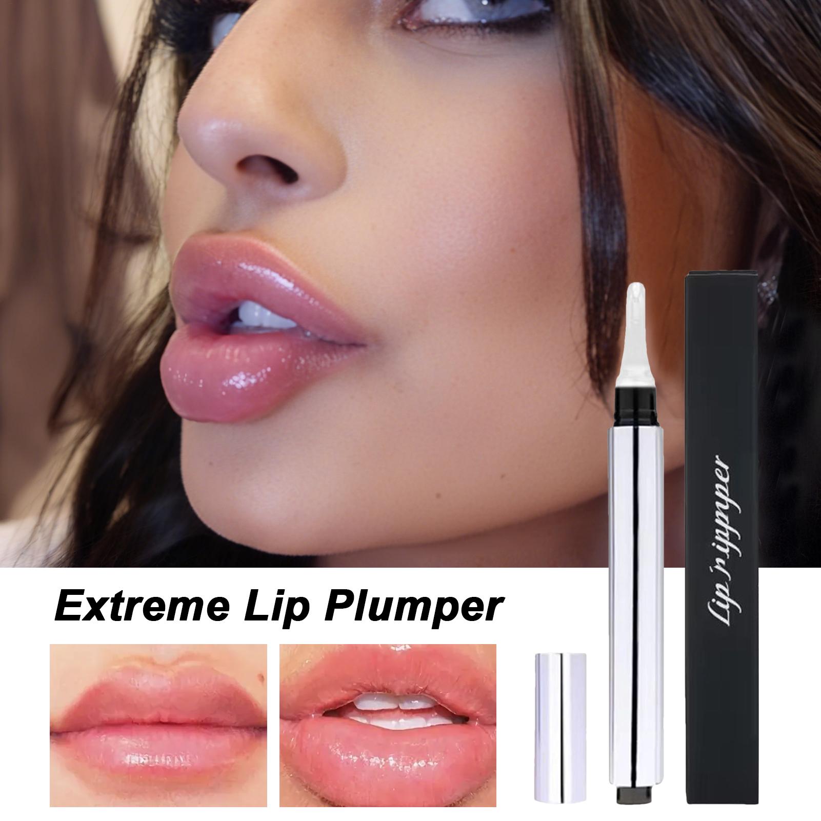 Lip Gloss Plumping - Lip Plumper Base per trucco Spicule