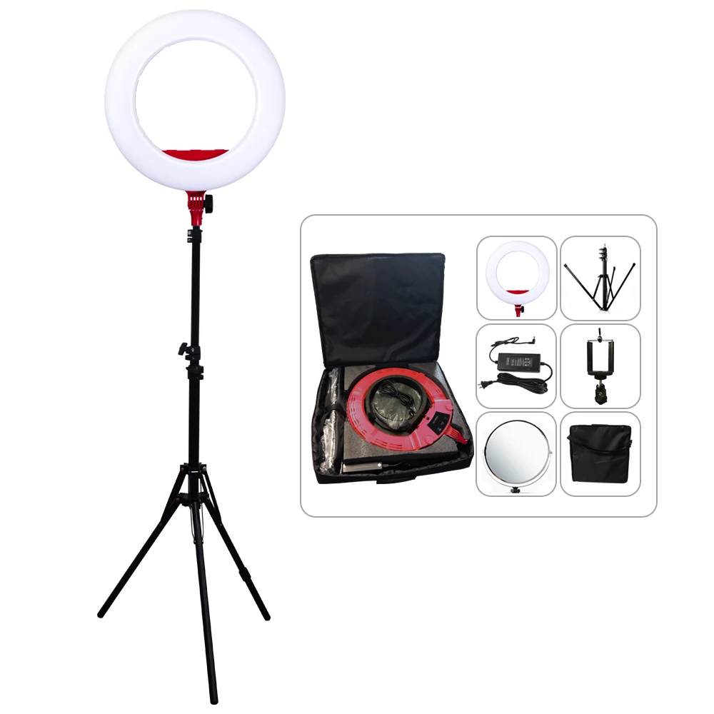 Beauty Makeup Camera - Luce LED 18'' 48W AX-480SII 240