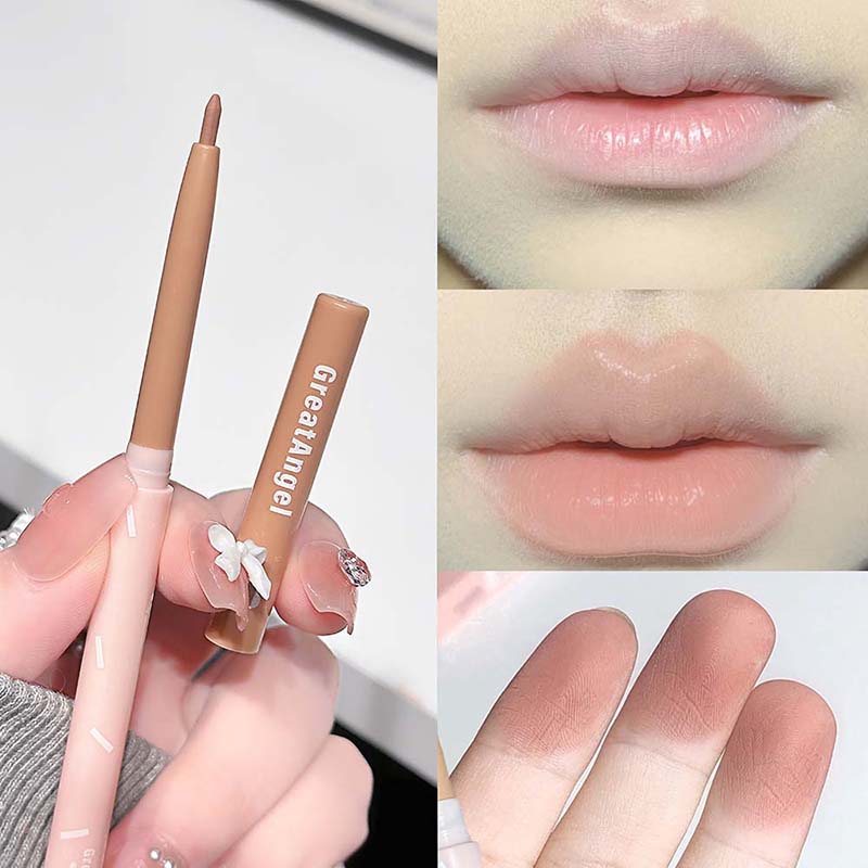 Lip Liner Pencil - Matita labbra coreana impermeabile opaca, non