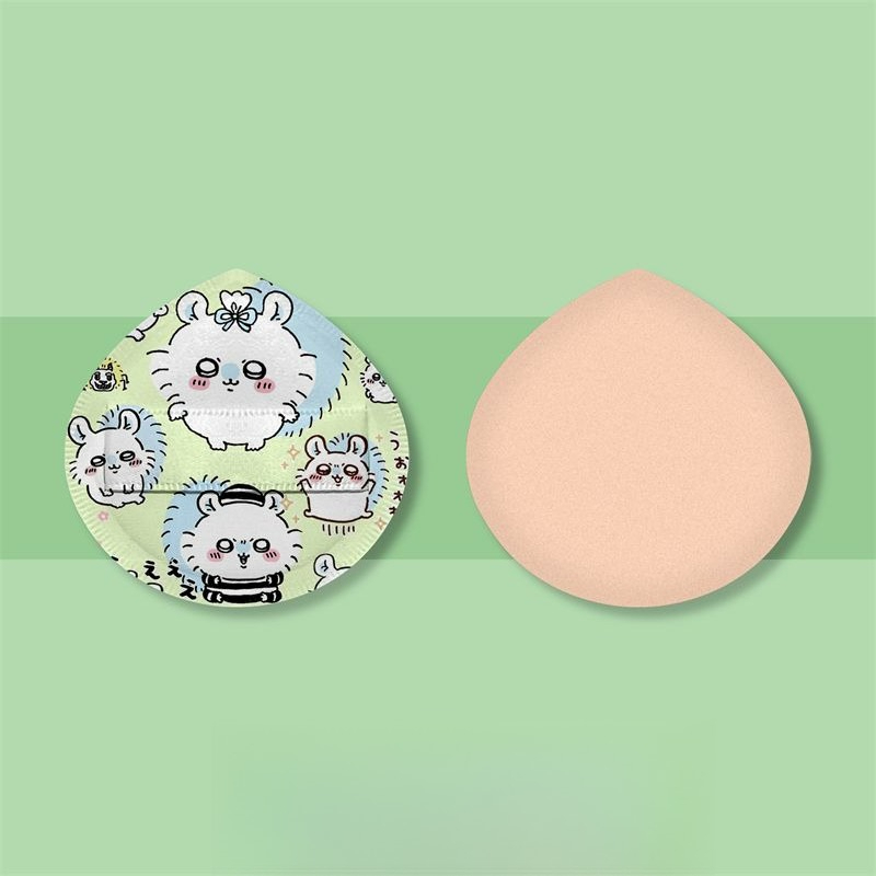 Beauty Makeup Edit - Spugnetta per Trucco Chiikawa Hachiware Usagi,