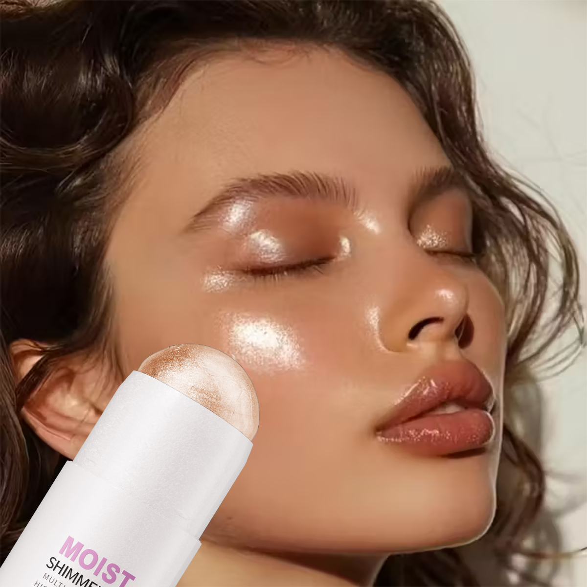 Fenty Beauty Makeup Highlighter - [Lumore naturale] Evidenziatore Glowup da 1