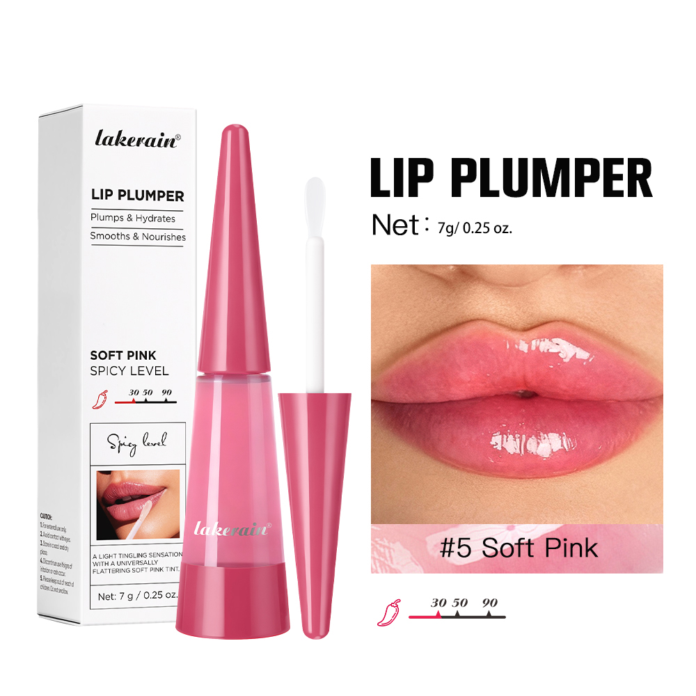 Lip Gloss Plumping - Volumizzante Labbra Cosmetici Coreani Idratante Trasparente
