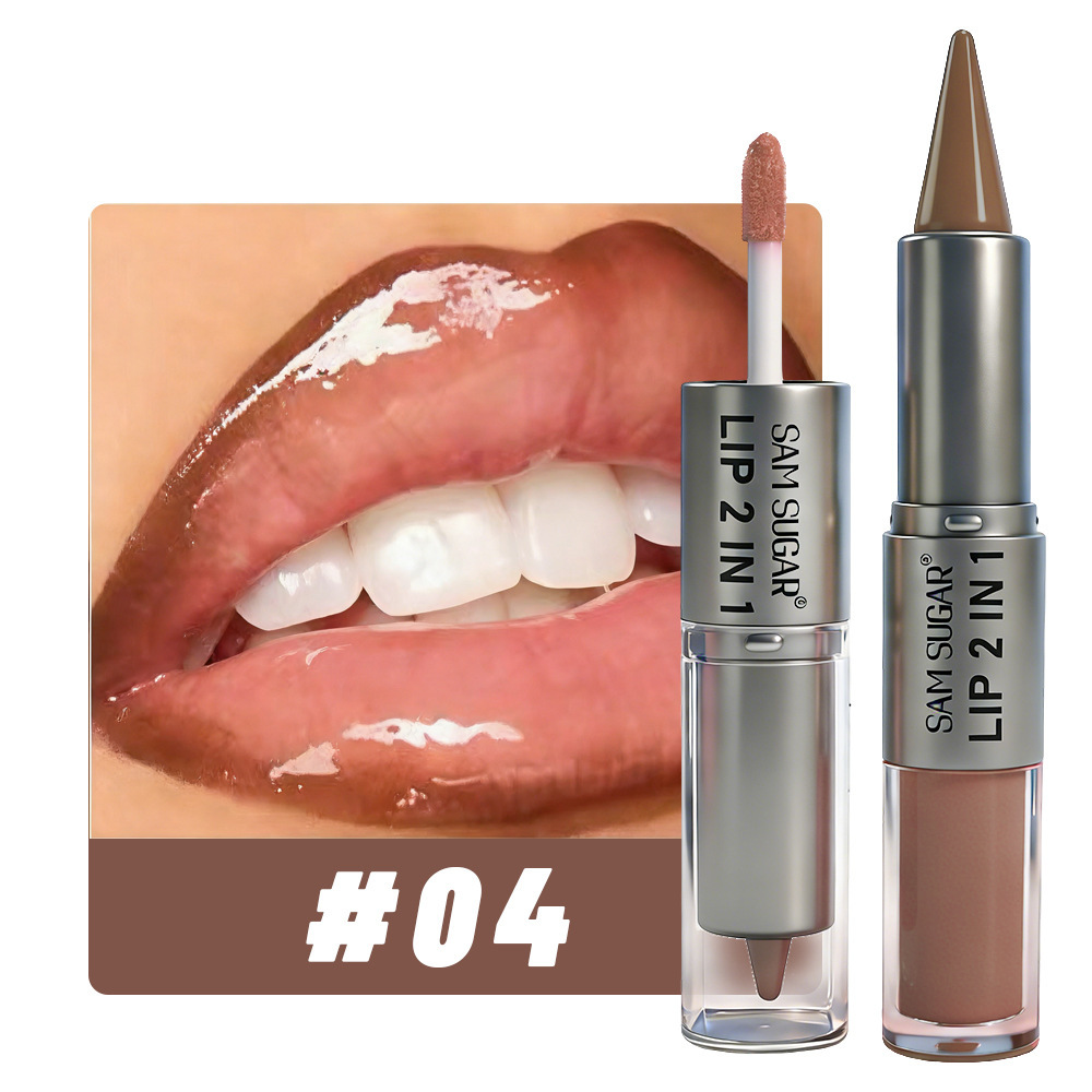Lip Gloss Plumping - 2 in 1 Matita per Labbra