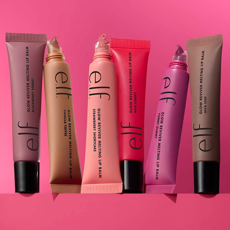Lip Gloss Plumping - Lucidalabbra Elf 4 Colori, Balsamo Labbra