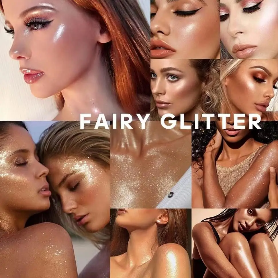 Beauty Makeup Kids - Beauty Glitter Stick Sirena Costume Corpo