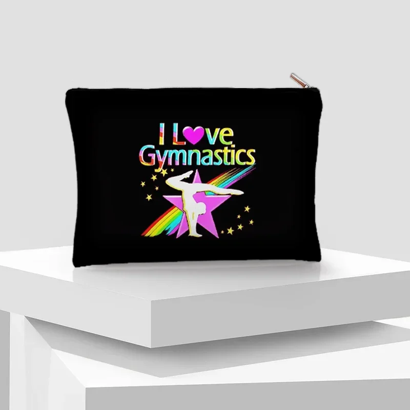 Amo la ginnastica Borsa con ce - Beauty Makeup Quotes recensione e prezzo