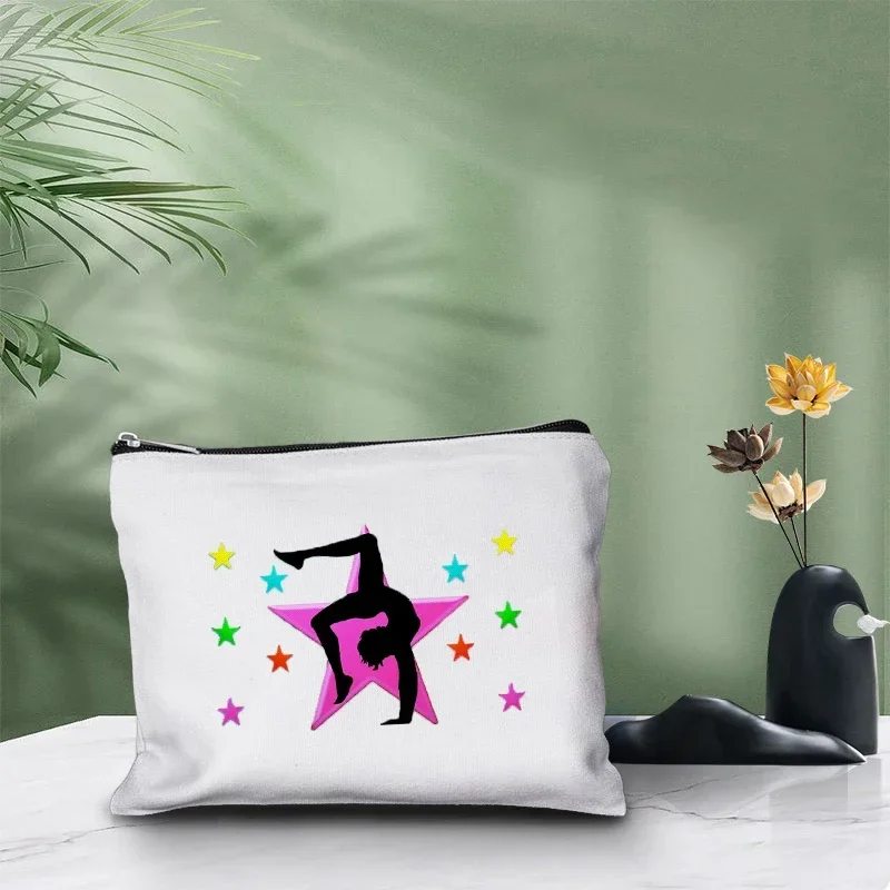 Amo la ginnastica Borsa con ce - Beauty Makeup Quotes recensione e prezzo