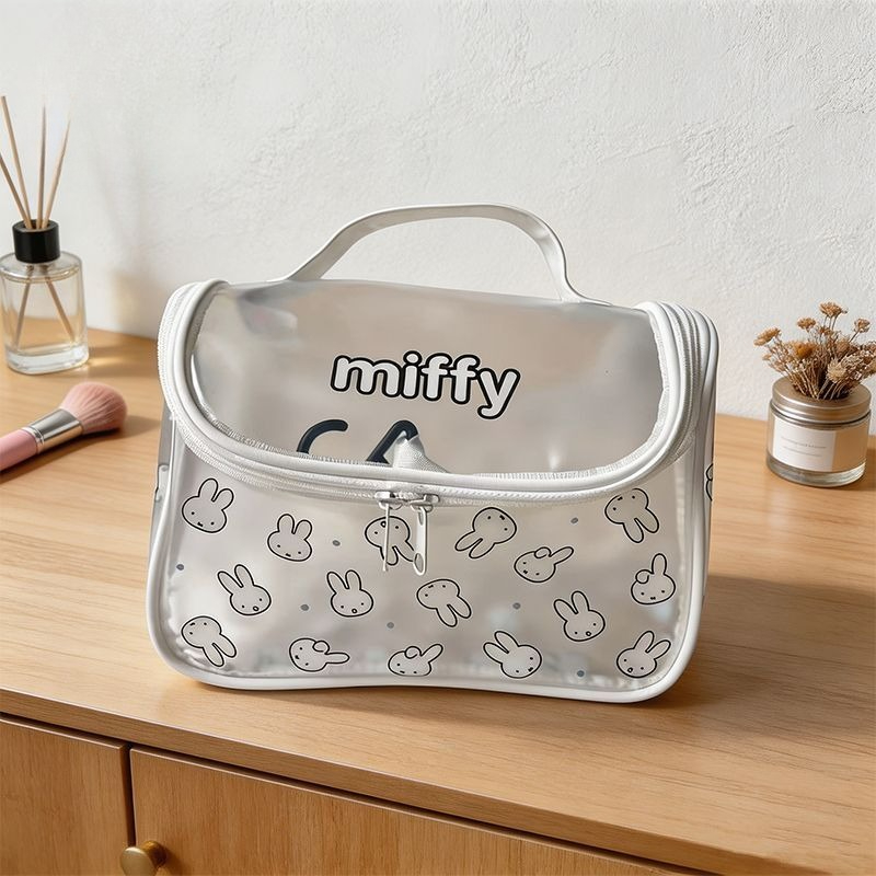 Borsa per il Trucco Trasparent - Beauty Makeup Edit recensione e prezzo