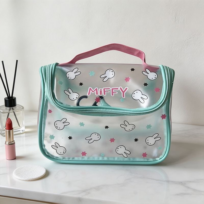 Borsa per il Trucco Trasparent - Beauty Makeup Edit recensione e prezzo