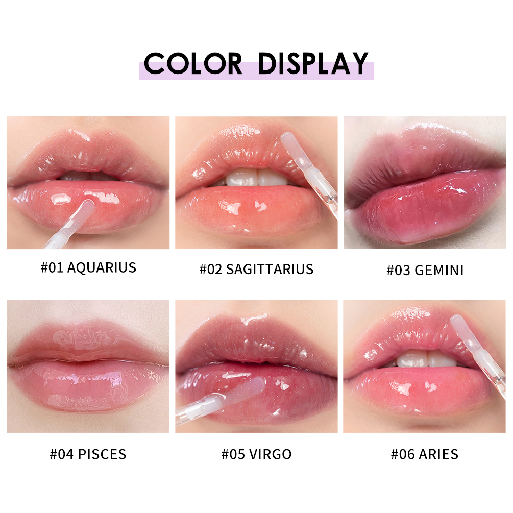 QIBEST Crema idratante Plumper - Lip Gloss Plumping recensione e prezzo
