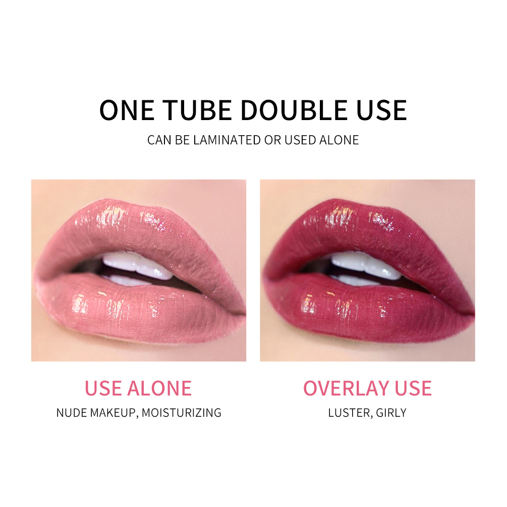 QIBEST Crema idratante Plumper - Lip Gloss Plumping recensione e prezzo