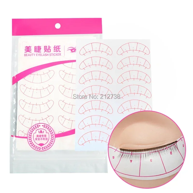 140PCS Ciglia sotto Cuscinetti - Beauty Makeup Tools Use recensione e prezzo