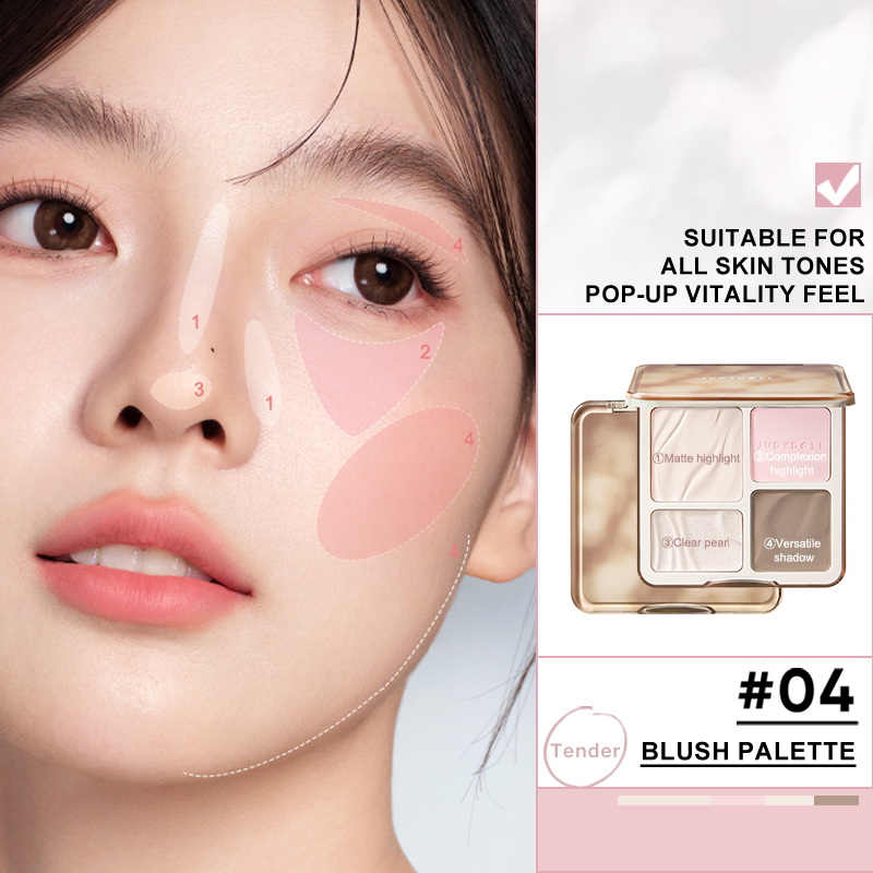 Judydoll Palette di evidenziat - Fenty Beauty Makeup Highlighter recensione e prezzo
