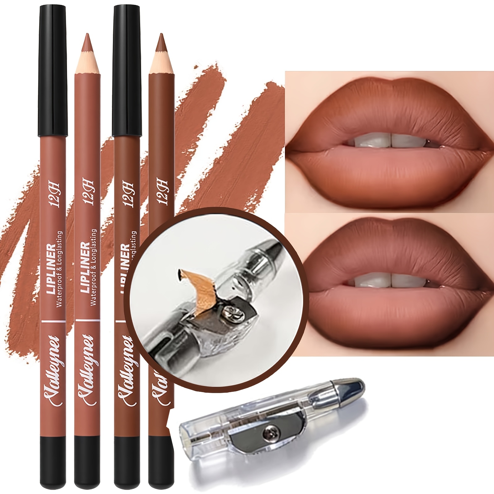 2 matite per labbra + 1 temper - Lip Liner Pencil recensione e prezzo