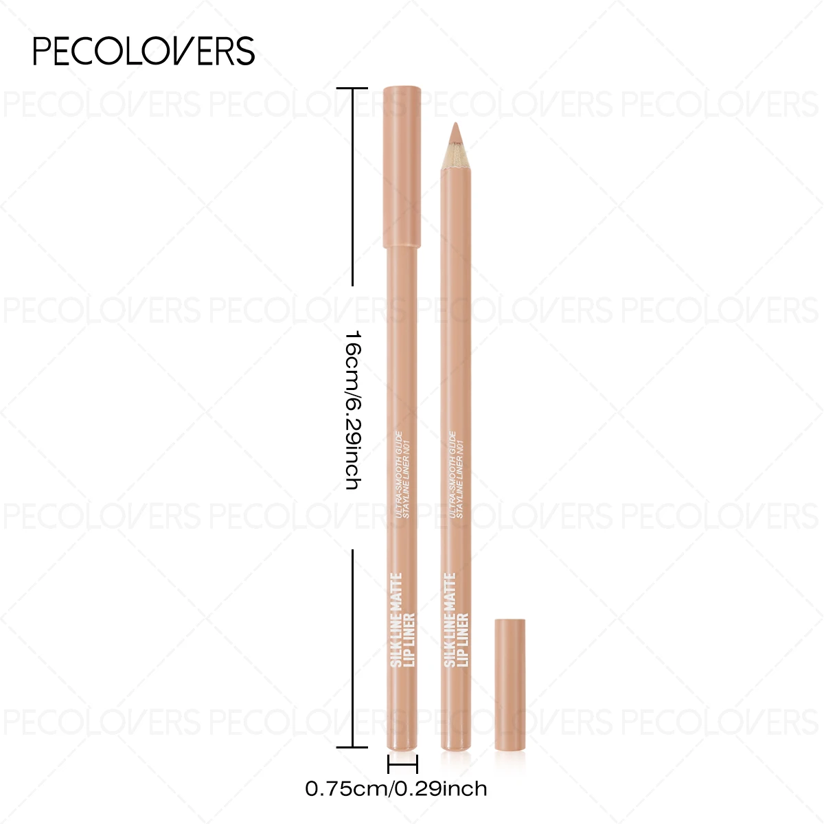 Matita per labbra nude opaca - - Lip Liner Pencil recensione e prezzo