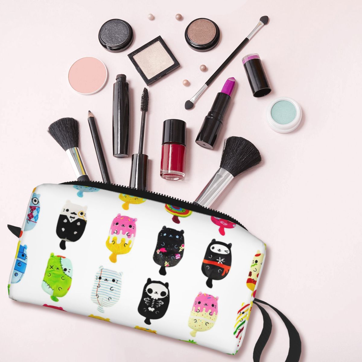 Borsa per il trucco Cats Vs Pi - Beauty Vs Makeup recensione e prezzo
