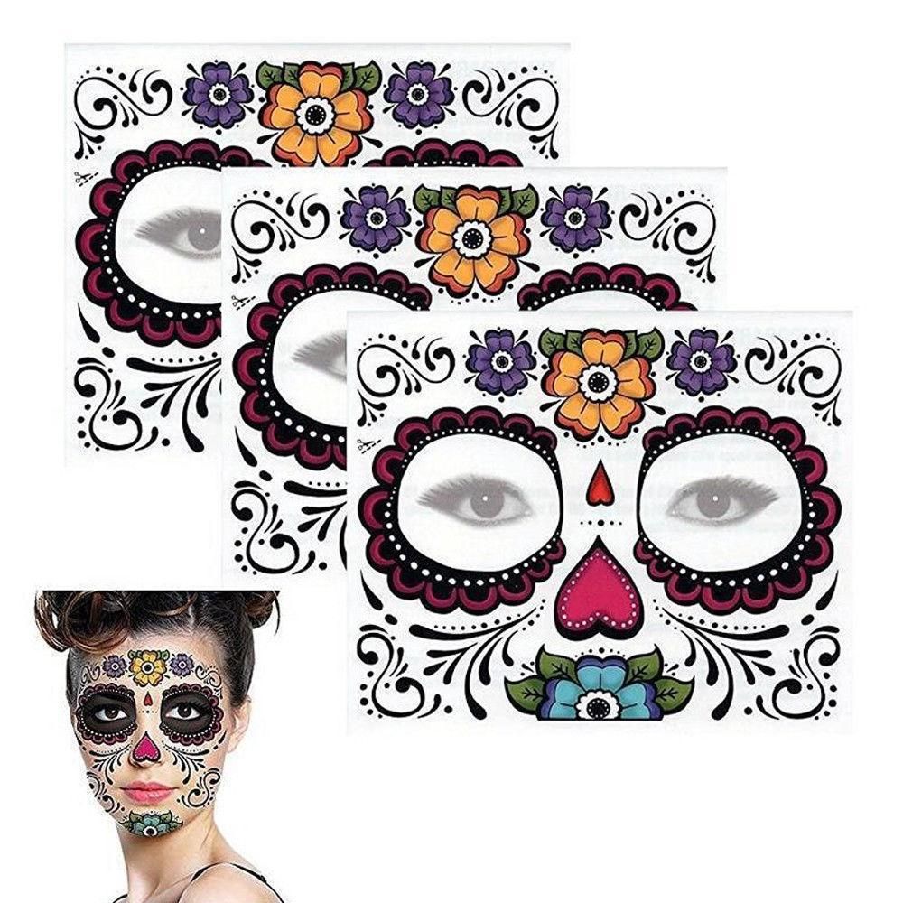 Day of The Dead Skull Face Dre - Beauty Makeup Quotes recensione e prezzo