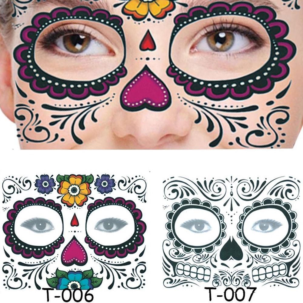 Day of The Dead Skull Face Dre - Beauty Makeup Quotes recensione e prezzo