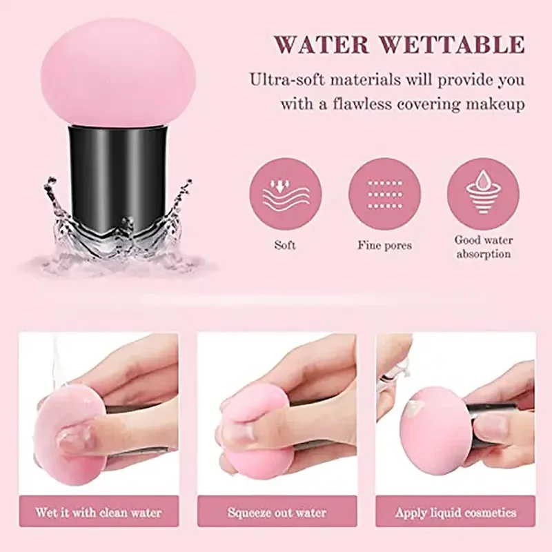 Spugna per trucco con testa di - Beauty Makeup Tools Use recensione e prezzo