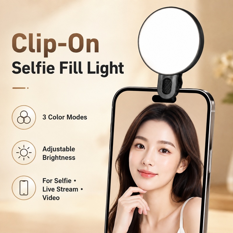 Luce LED RGB Portatile, Mini L - Beauty Makeup Camera recensione e prezzo