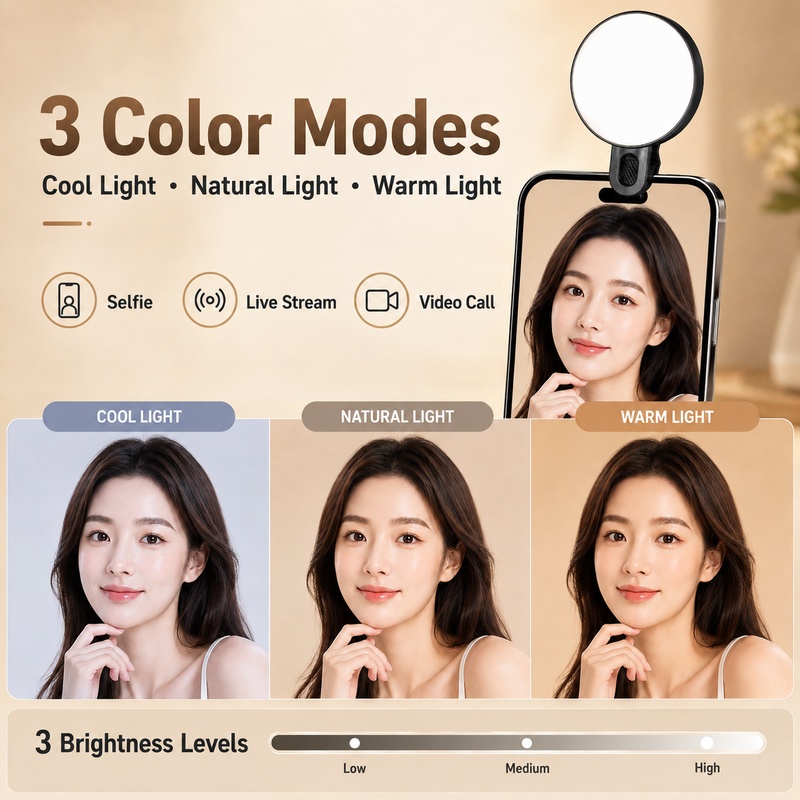 Luce LED RGB Portatile, Mini L - Beauty Makeup Camera recensione e prezzo