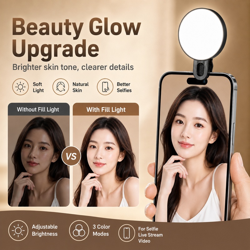 Luce LED RGB Portatile, Mini L - Beauty Makeup Camera recensione e prezzo
