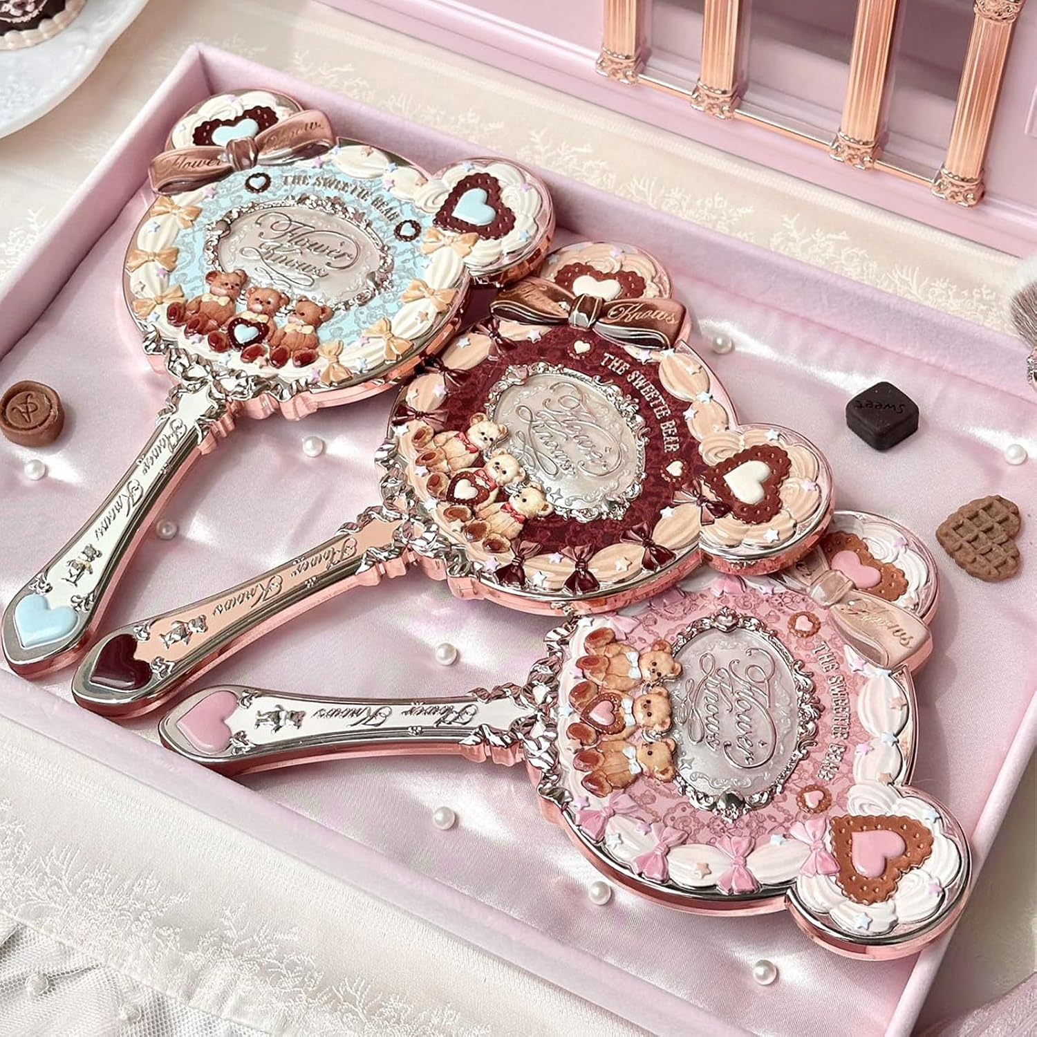 Flower Knows Specchio Trucco C - Beauty Makeup Edit recensione e prezzo