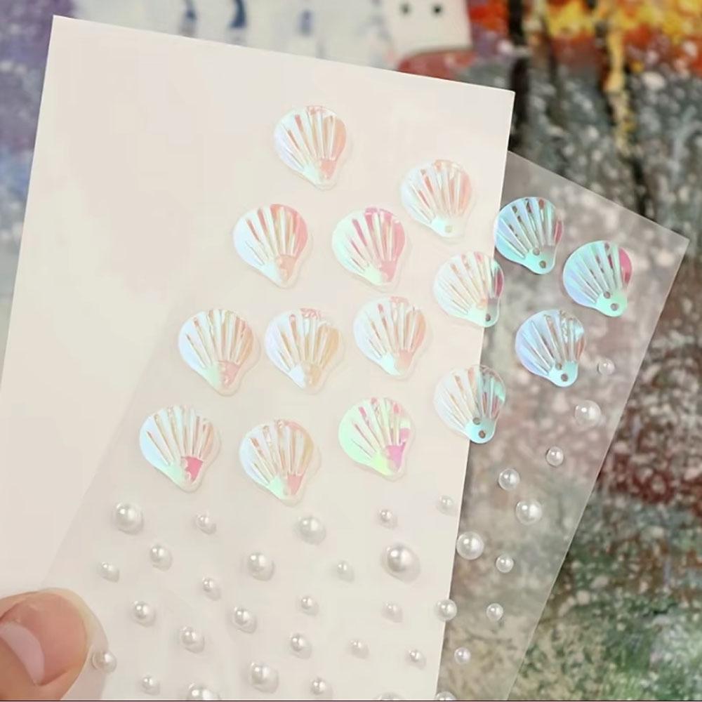 1Sheet Iridescent Shell Miscel - Beauty Makeup Quotes recensione e prezzo