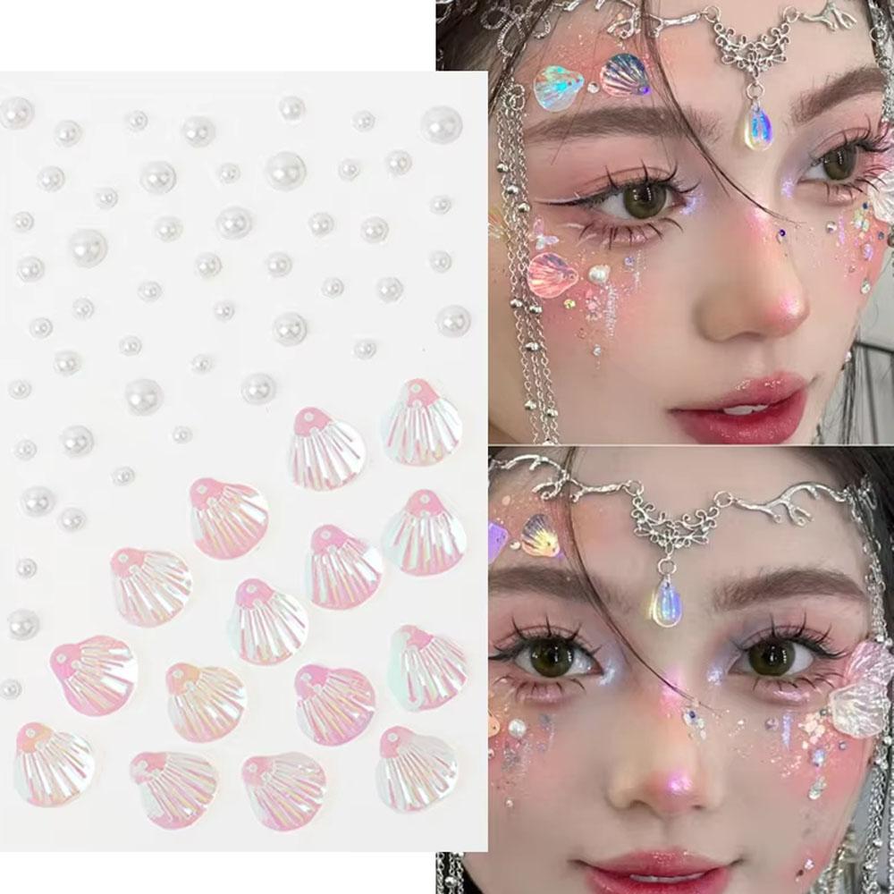 1Sheet Iridescent Shell Miscel - Beauty Makeup Quotes recensione e prezzo