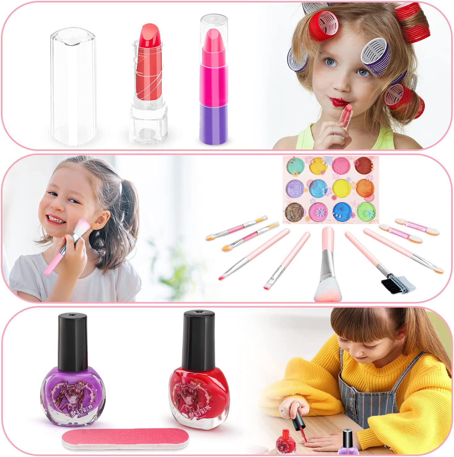 Kit di giocattoli per il trucc - Beauty Makeup Kids recensione e prezzo
