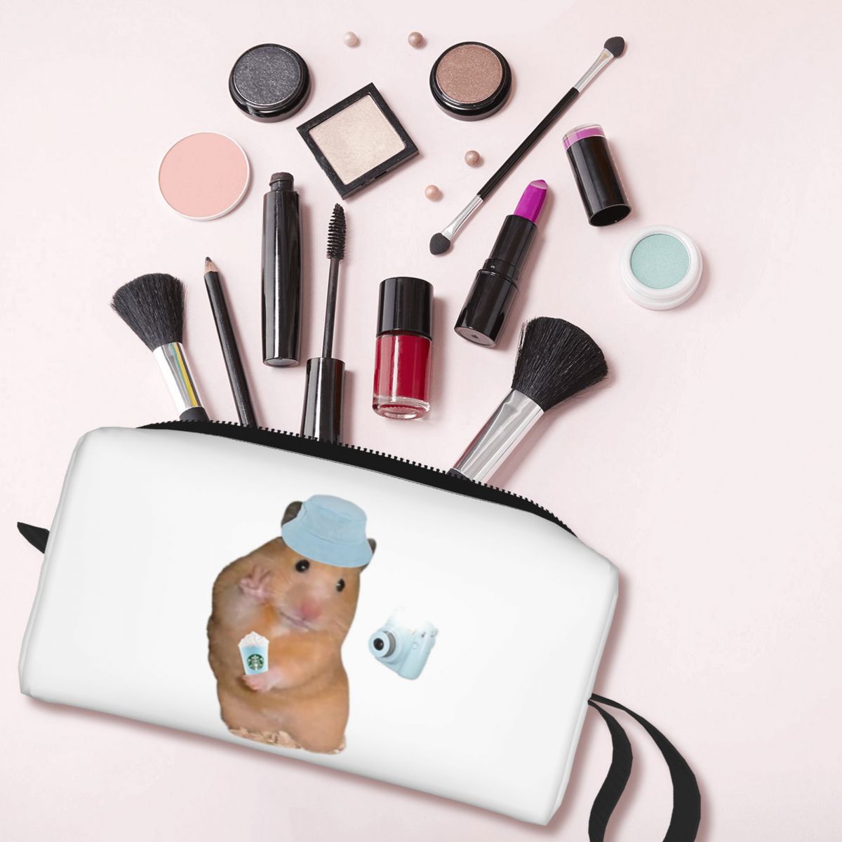 Borsa per cosmetici con motivo - Beauty Makeup Camera recensione e prezzo