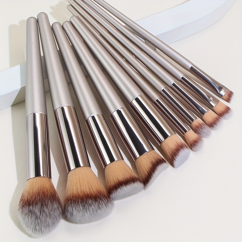 Set di 10 Pennelli da Trucco P - Beauty Makeup Tools Use recensione e prezzo