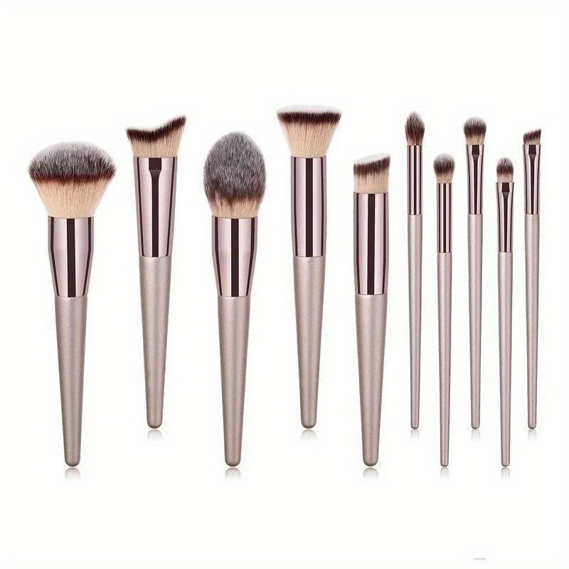 Set di 10 Pennelli da Trucco P - Beauty Makeup Tools Use recensione e prezzo