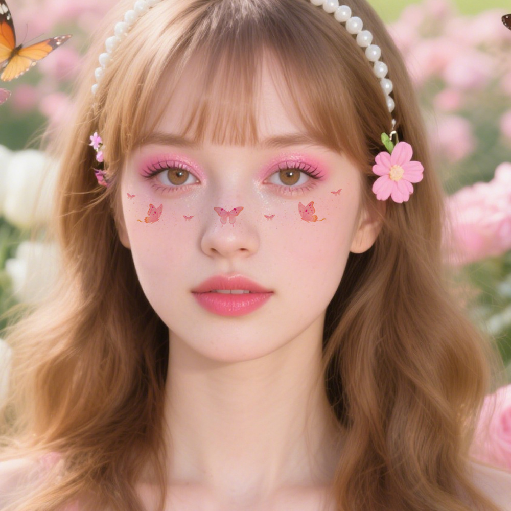 6 pezzi adesivo tatuaggio farf - Beauty Makeup Quotes recensione e prezzo